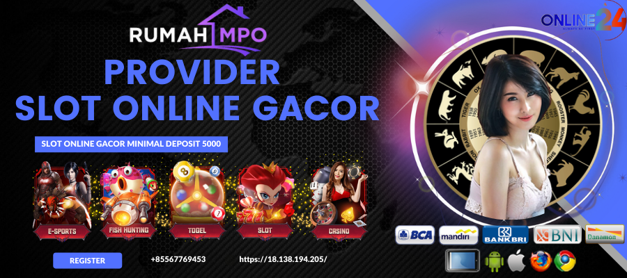 Login Slot gacor