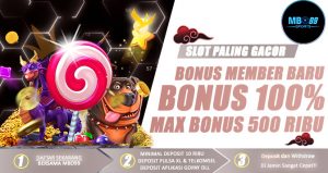 MBO99 Slot Bonus New Member 100 di Awal