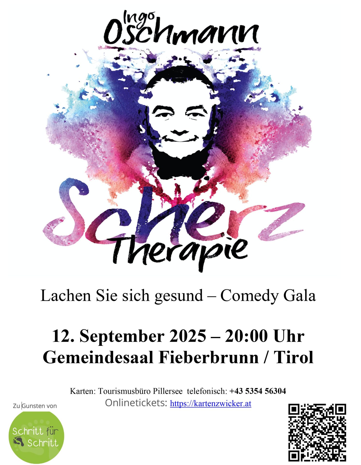 Plakat Fieberbrunn A4