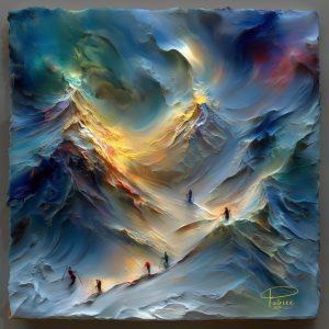 Patrice Bruvier Berglandschaft